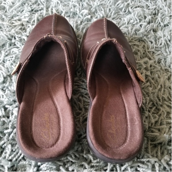 Clarks clogs size 7.5 - Picture 5 of 7